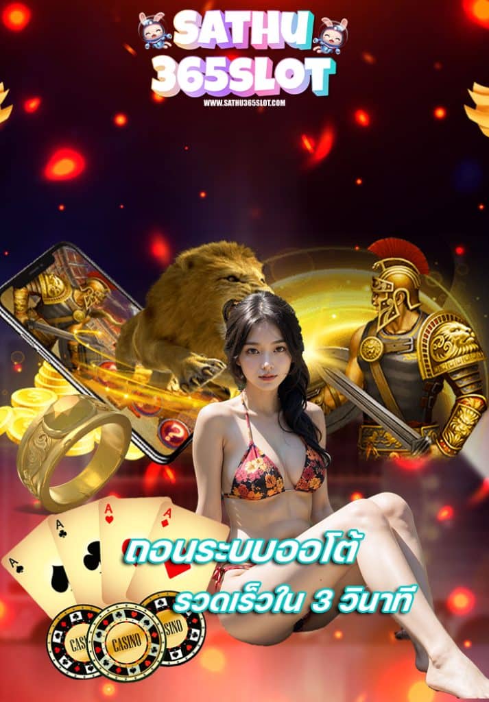 sathu365slot โปรโมชั่นร้อนแรง